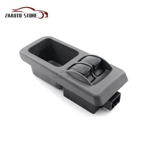 Imagen 2 del producto Botón de Control de elevalunas delantero izquierdo para coche, accesorio para Daewoo Lanos LHD, 96230793