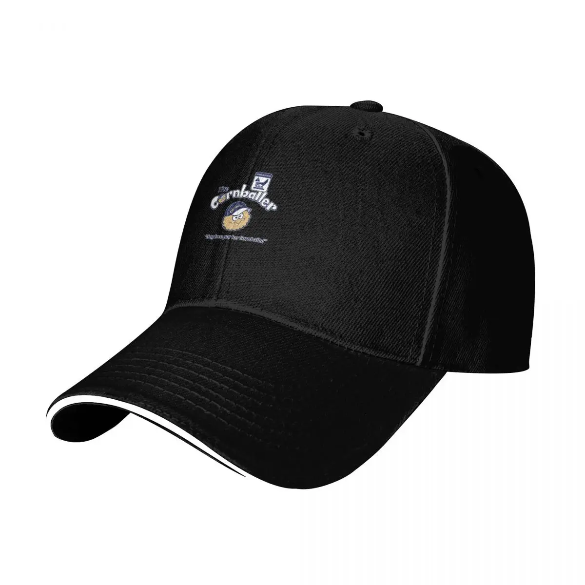 Arrested Development Cornballer Baseball Cap Adjustable Buckle Closure Moisture Wicking Quick Dry Curved Brim Classic Fit