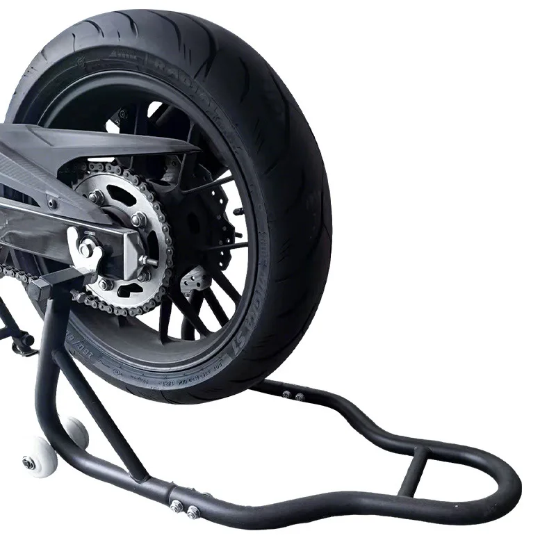 

Thickened integrated frame, standing frame, parking frame, motorcycle accessories, universal starting frame