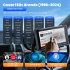 Lebenslanges kostenloses Update THINKCAR THINKSCAN 689BT OBD2-Diagnosetool DOIP CANFD Bidirektionale ECU-Codierung 34 Resets FCA SGW 64 GB 2