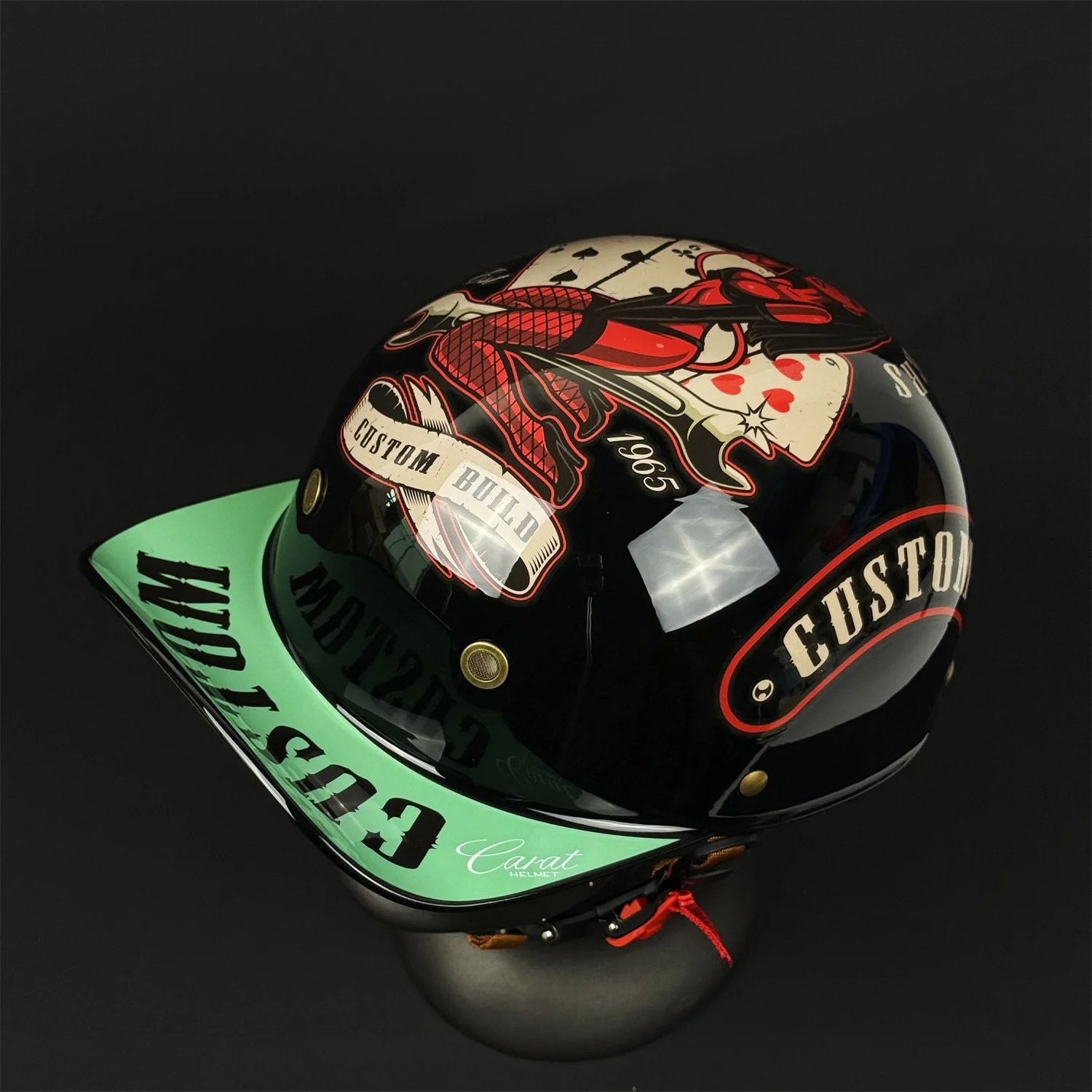 

Новинка 03, ретро шлем, половина лица, лобовое стекло, мотоциклетный шлем для мужчин и женщин, скутер Casco, мотоциклетный велосипедный шлем, материал ABS