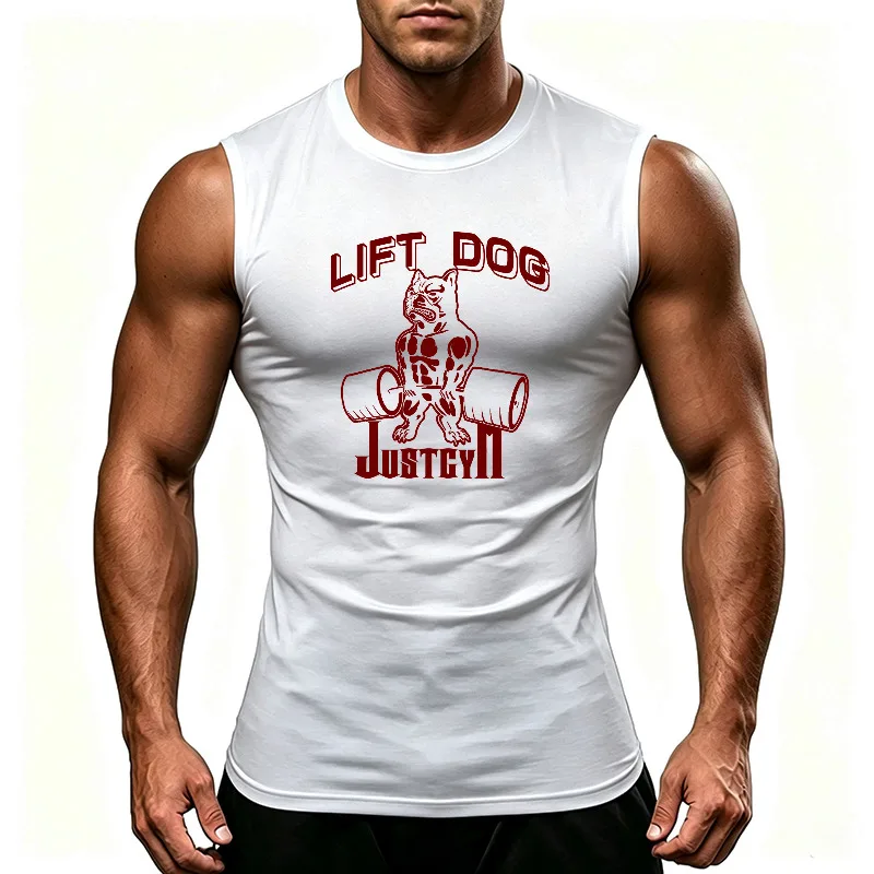 Compression Tight Clothing Men Casual Sport Tank Tops Summer Quick Dry Absorb Sweat Vests Gym Bodybuilding Fitness Muscle Shirts