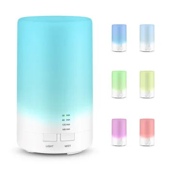 Luftbe feuchter USB Aroma Diffusor ätherisches Öl Reiniger Farb lampe Aroma therapie elektrischen Geruch Verteiler für zu Hause Schlafzimmer Auto