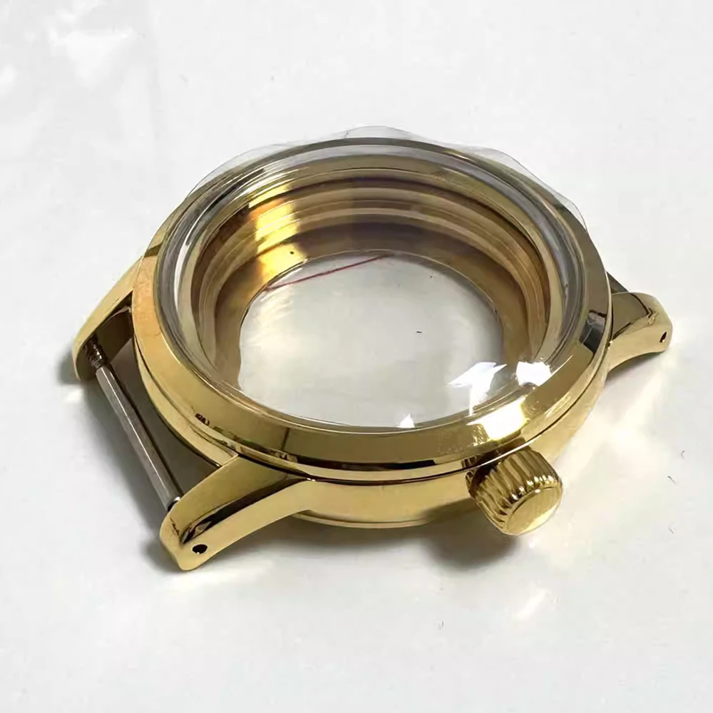 

Stainless Steel Transparent Bottom Watch Case, for NH34/NH35/NH36/4R/7S Movement, 39MM Case NH35 Watch Shell, Fit 31mm Dial