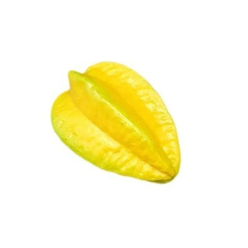 Artificial Carambola Decor Simulation Carambola Fruit Starfruit Fake Fruit Model 15UB