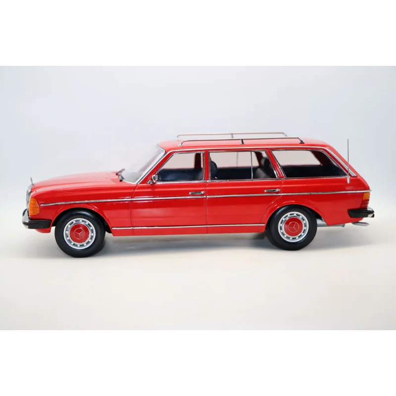 دييكاست KK 1:18 مقياس بنز W123 T نموذج سبيكة سيارة تحصيل لعبة هدية تذكارية عرض حلية #3