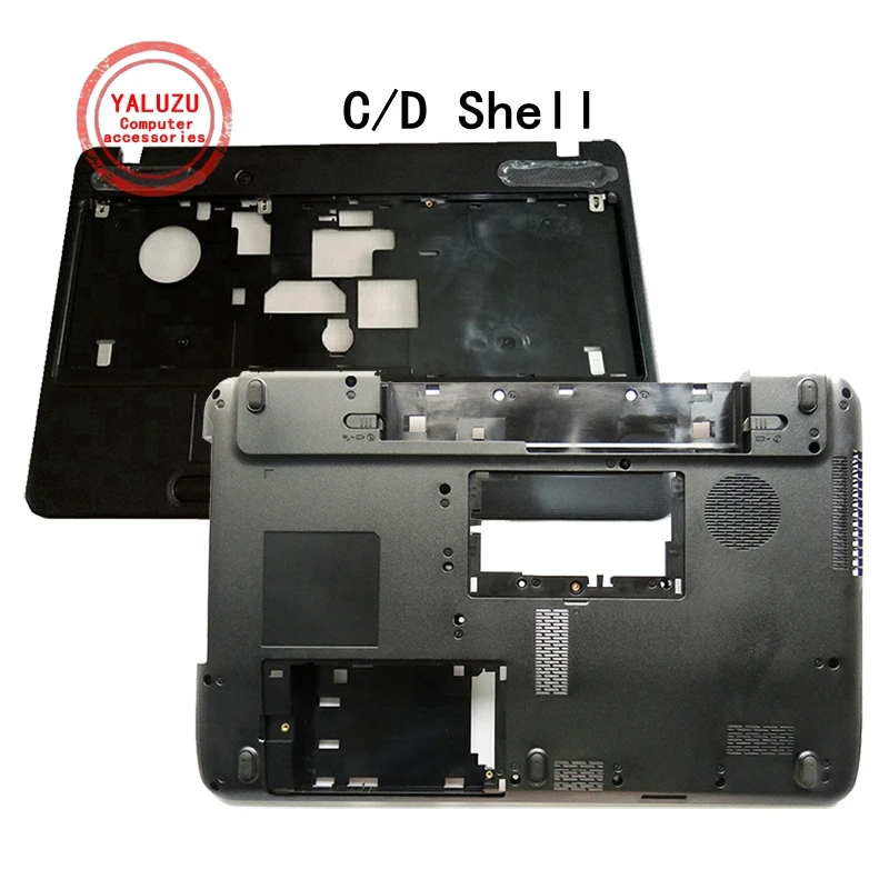 NEW Laptop Shell For Toshiba Satellite C650 C655 C655D B0452105I100 Palmrest Upper Case/Bottom Base Cover