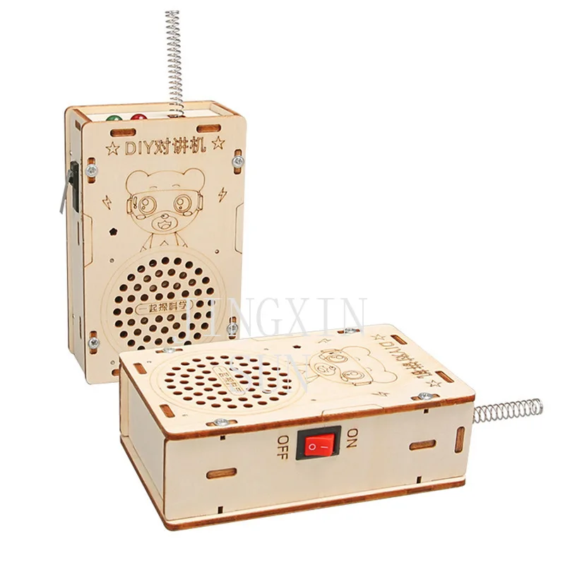 

Walkie-talkie Science Experiment Science and Education Technology Small Production Wireless Paging
