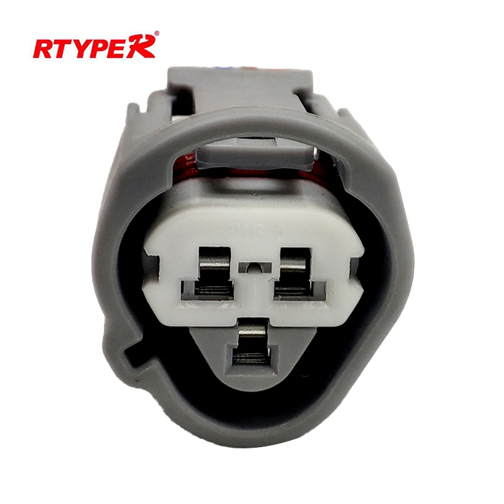 

3 Pin Female Automobile Waterproof Connector Plug 6189-0486 90980-11451 ECT CLT Water Temperature Sensor Harness Plug For Toyota