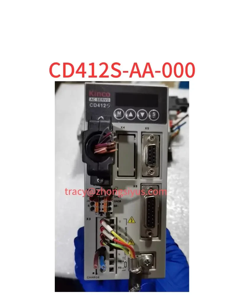 Used Servo Drive CD412S-AA-000