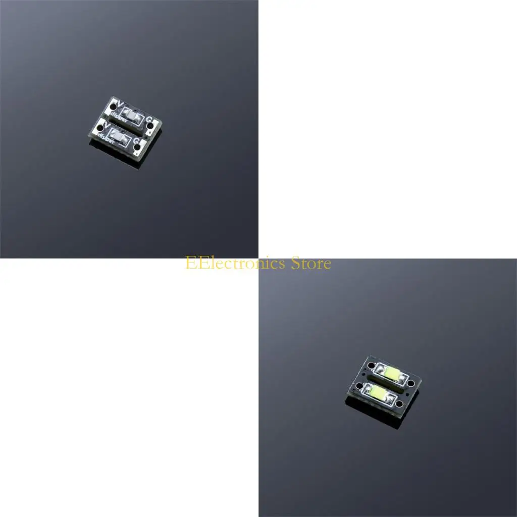 

B03C 3D Printer Part Assembled Extruder Hotend Nozzle Lighting LED White Lamp Circuit Board Extruder Hotend Nozzle Lamp