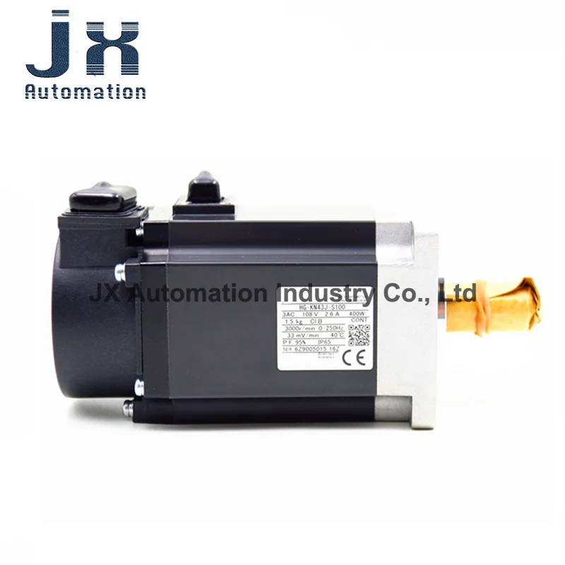 100% baru asli 400W AC Servo Motor Set Drive MR-JE-40A + HG-KN43J-100S
