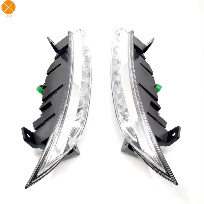 OEM 266057986 Front Left LED DRL Fog Light Daytime Running Light Bumper Lamp For Renault Fluence 2014+