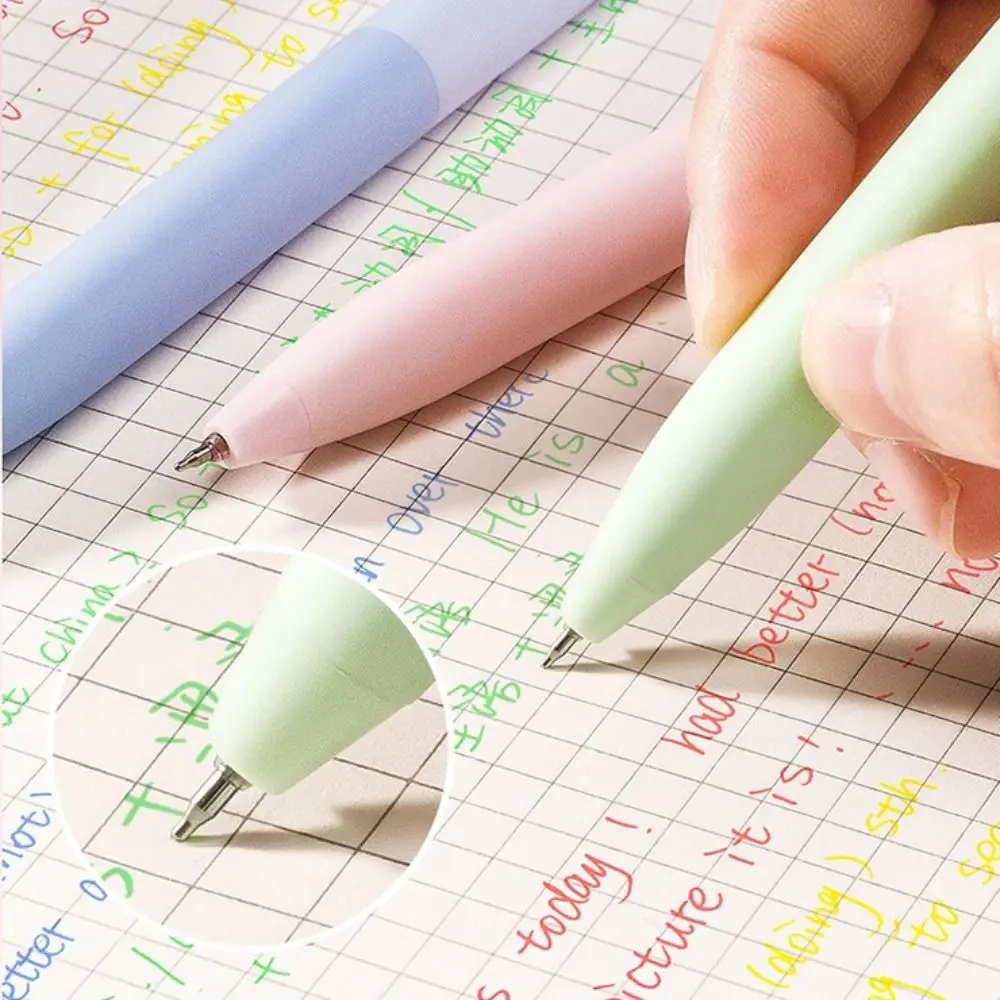 

6 шт./компл., быстросохнущая 0,5 мм цветная гелевая ручка с цветными чернилами, гладкая ручка для письма, нейтральная ручка, шариковая ручка с тонкими точками, школьная и офисная