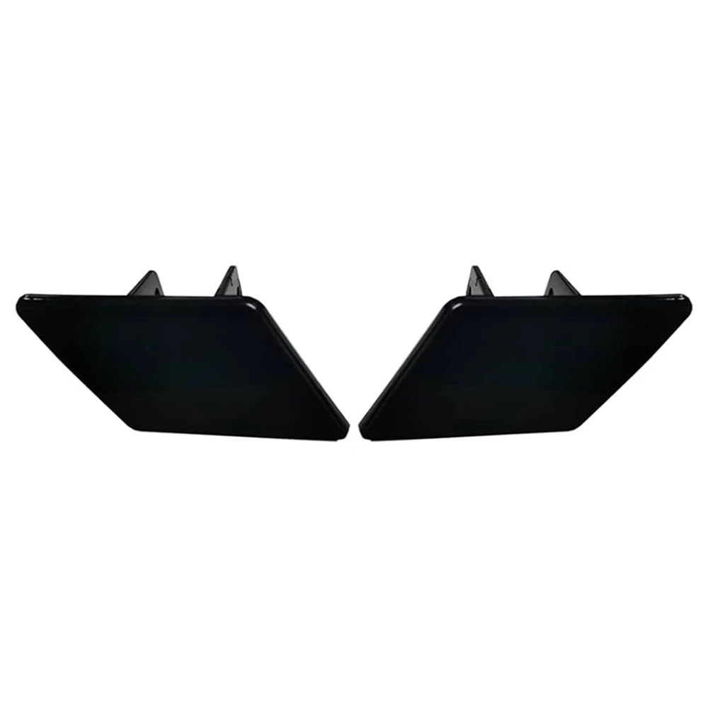 

​2PCS Car Front Headlight Washer Jet Cap Cover for BMW 3series E90 E91 61677211210 61677211209