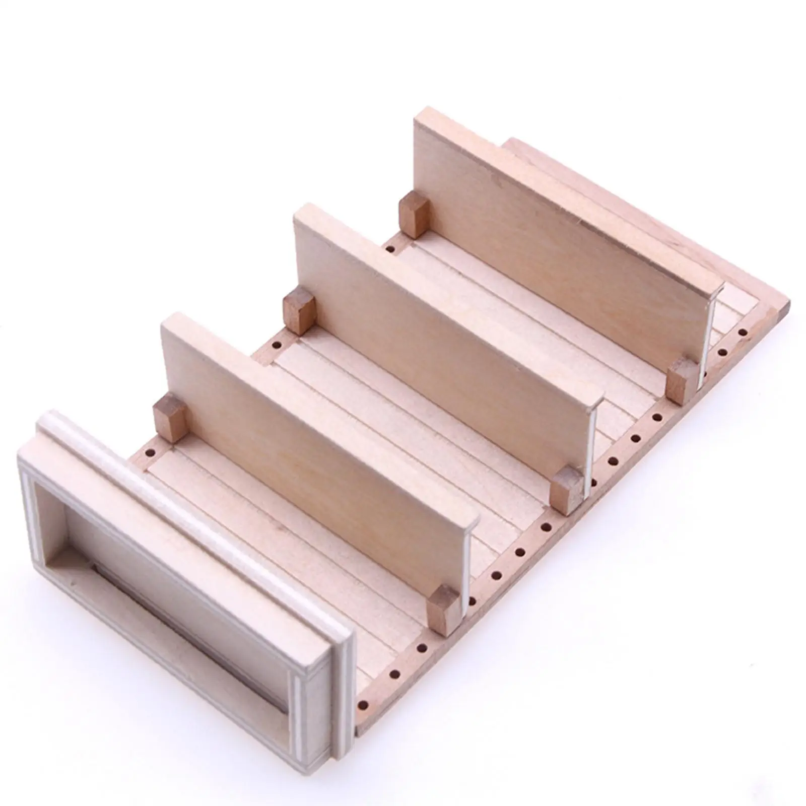 

1:12 Dollhouse Display Mini Shelf Miniature Furniture Accessories Bedroom