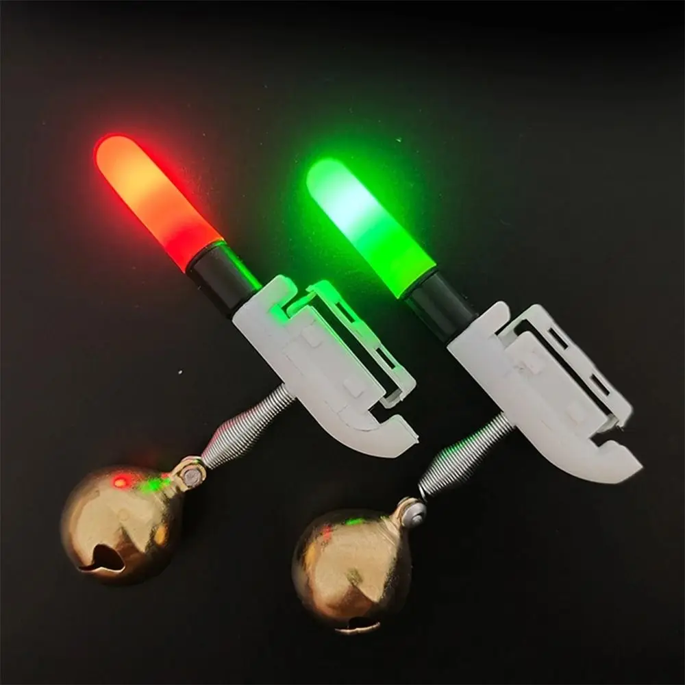 

With Bell Night Fishing Removable CR425 Battery Fishing Rod Light Fishing Pole Light Fishing Float Light Rod Luminous Stick
