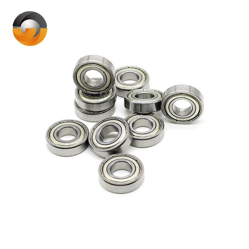 10Pcs 6900ZZ 10x22x6mm Bearing ABEC-7 Deep Groove Ball Bearing Chrome Steel Double Shielded 6901ZZ 6902ZZ 6903ZZ 699ZZ 698ZZ