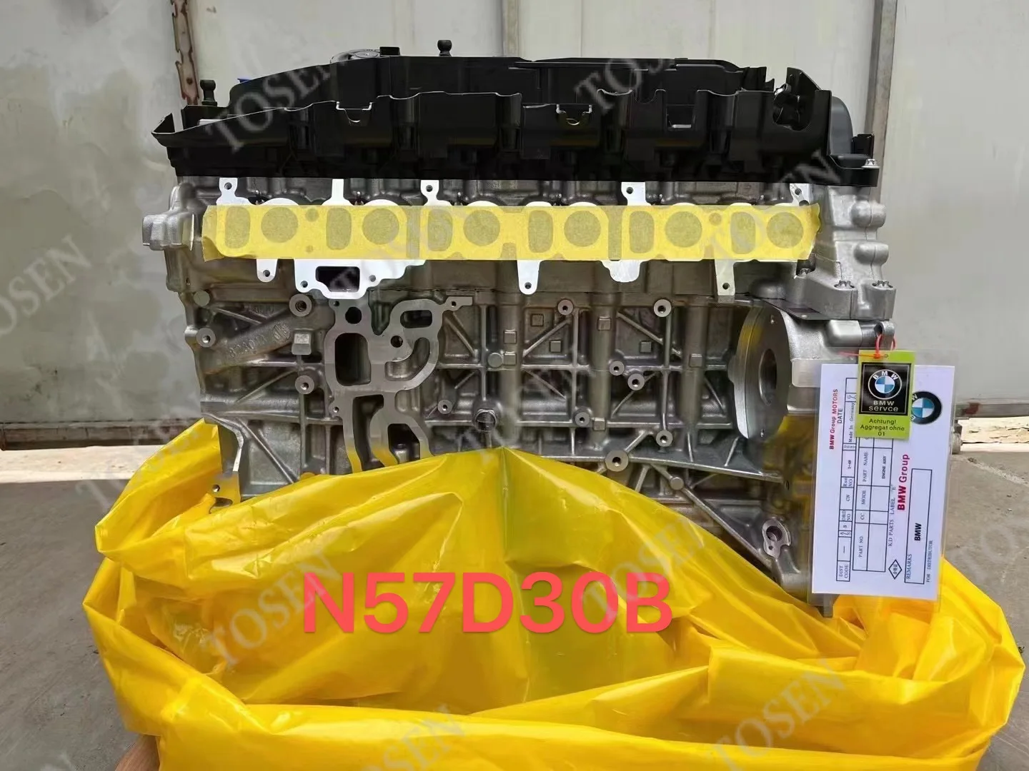 Motor N57D30A N57D30B 3.0 Long Block Engine for Remanufactured with Warranty