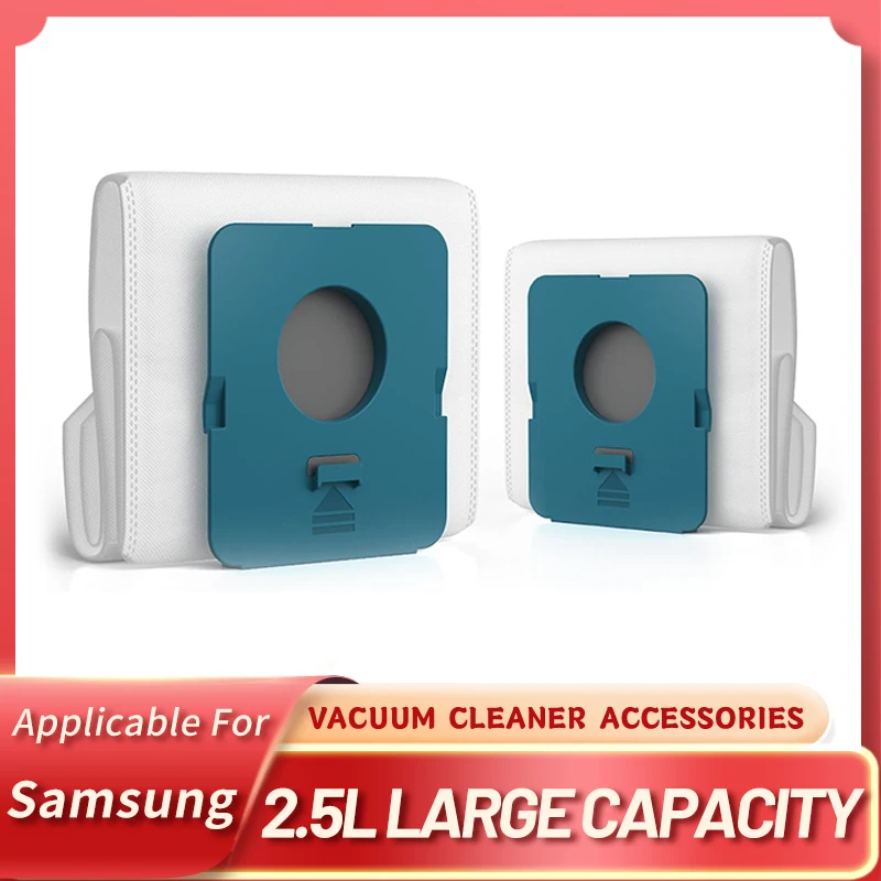 

Dust Bags Compatible with SAMSUNG BESPOKE Jet Cordless Stick Vacuum Cleaner 2.5L Large Capacity Replacement Vacuum Bag