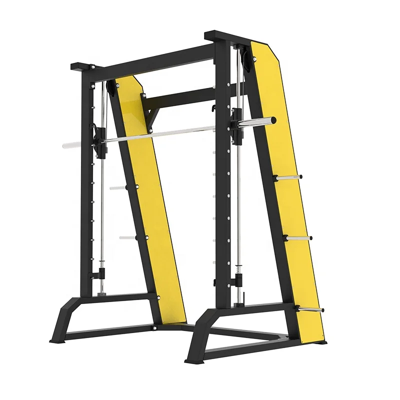 Superior Home Gym Fitness Equipment Smith Machine by Smith Power Rack for Strength Training Body Building Exercise