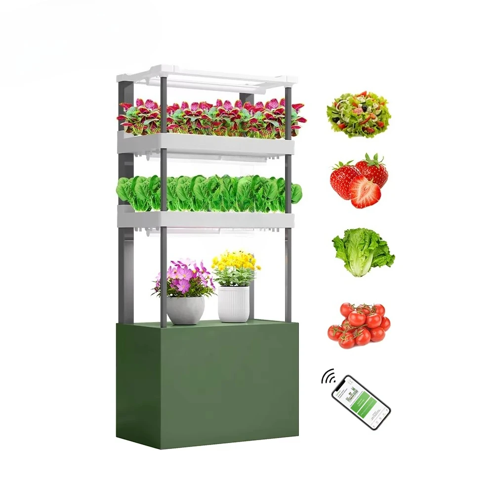 

Комплект с семенами и питательными веществами Hydroponics Smart Indoor Farming