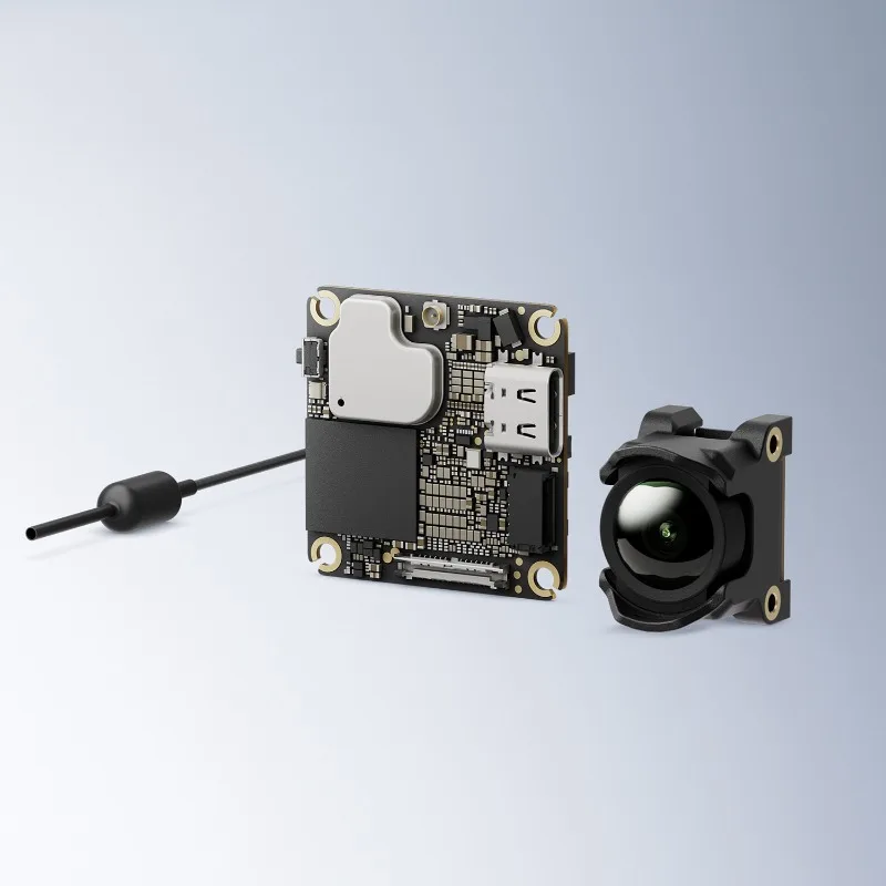 Suitable for O4 Wide Air Unit high definition FPV image transmission 4K high definition high frame rate low delay ultra wide