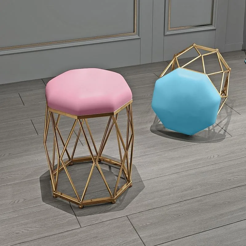 Dressing Stool Home Bedroom Modern Simple ins Dressing Table Chair Girls Dormitory Makeup Stool Nail Stool