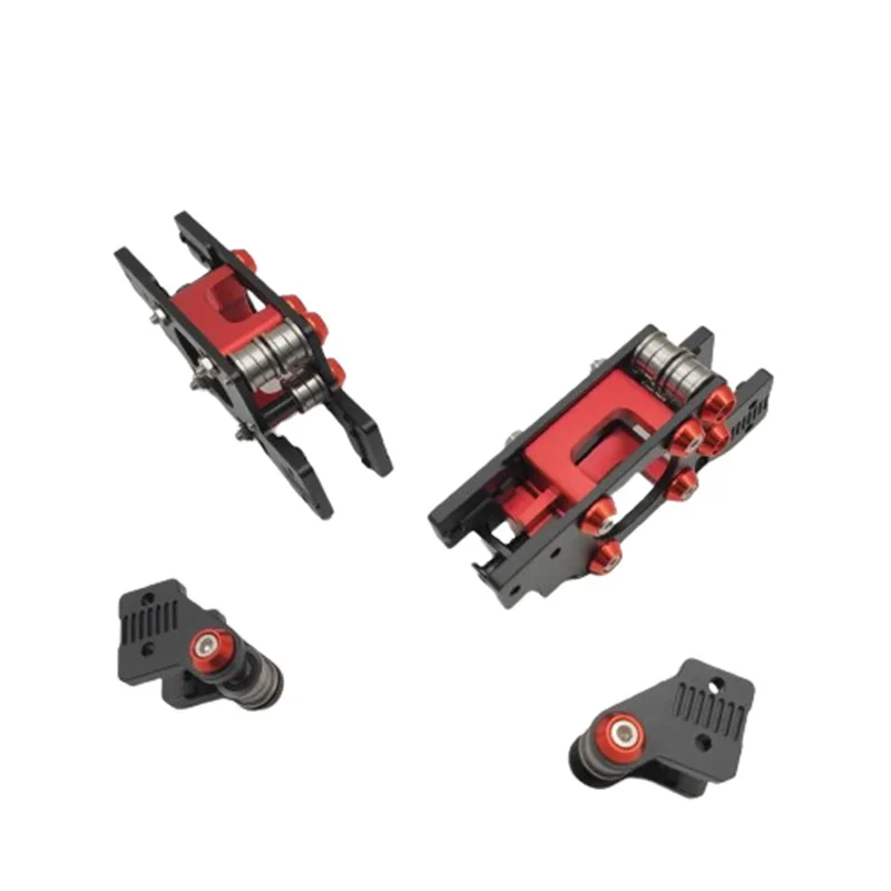 Imagem -05 - Funssor-impressora Micron Plus Metal Cnc ab Motor Plate Tensor Traseiro Frente Tensor xy Joint para a Impressora Micron