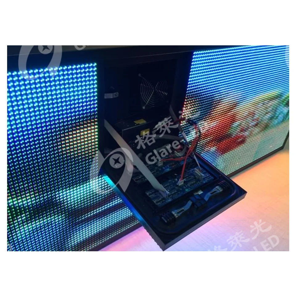 P5-P10 Outdoor SMD Front-Service LED-Modul Werbedisplay-Bildschirm