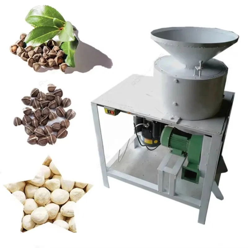 Highly Efficient Automatic Moringa Seed Shelling Machine Factory Supply New High Productivity Motor Engine Farm Peanut Peeling