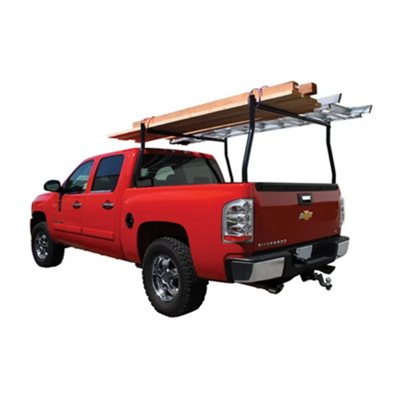 

Universal Cargo Carrier Luggage Rack Universal Car Roof Rack Full Bed 2-bar Cargo Rack