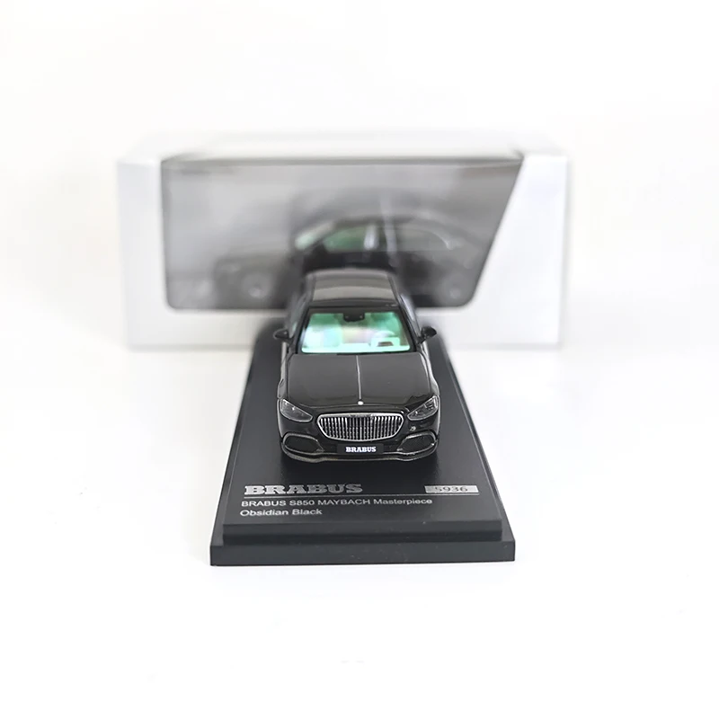AR 1:64 Maybach S850 zwarte limited edition legering automodel geschenkcollectie