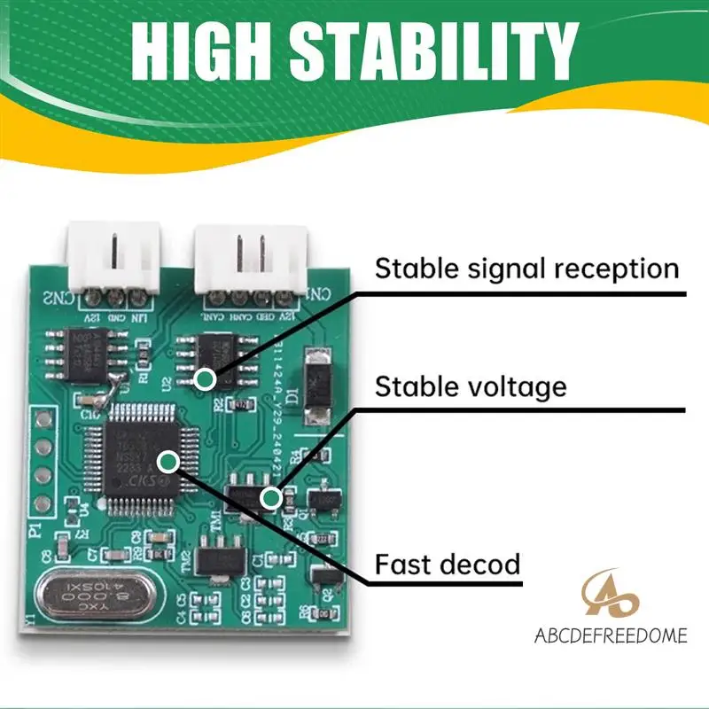 2X para actualización antigua, nueva caja de protocolo decodificador de volante, actualización antigua, nuevo dirección de libélula 809