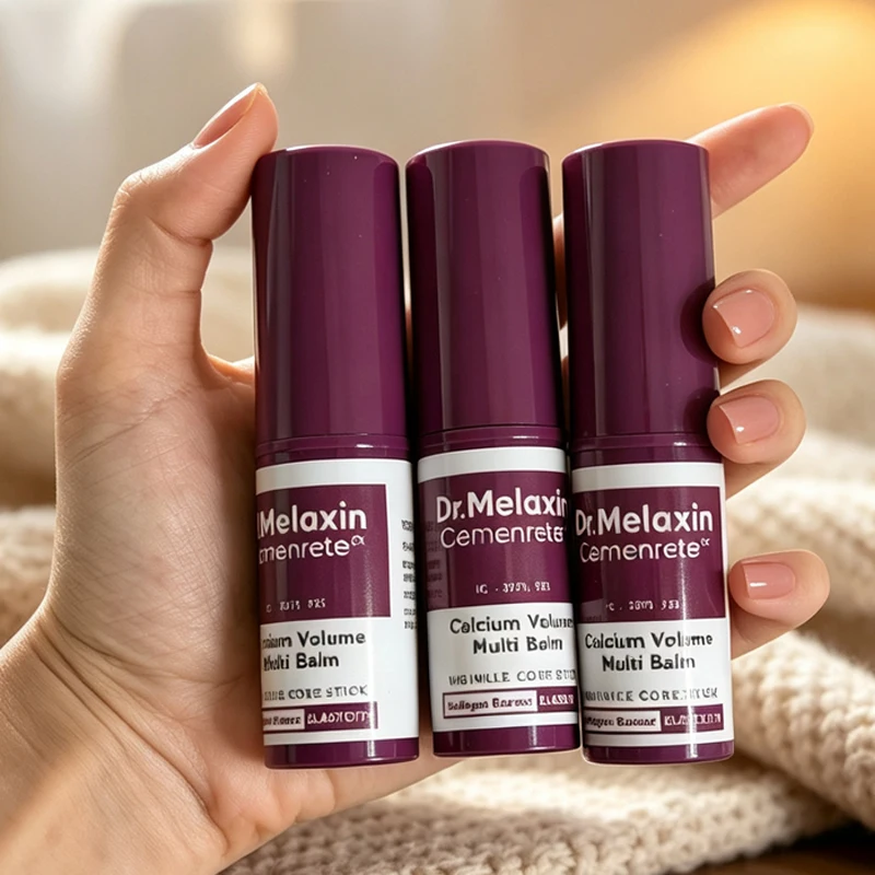 Dr.Melaxin Autumn Winter Calcium Factor Multi-action Moisturizing Stick Cream Essence Sets Improve Dry Skin Hydrating Skincare