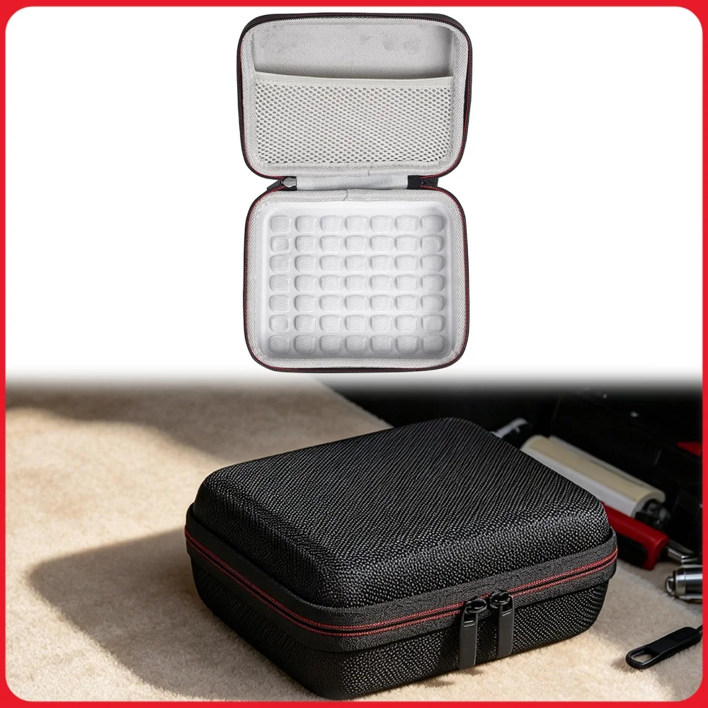 For Baseus GoTrip VA1 Pro/Max EVA Hard Protective Travel Case Portable Carrying Pouch Cover Bag Storage Case for Vehicle Owner