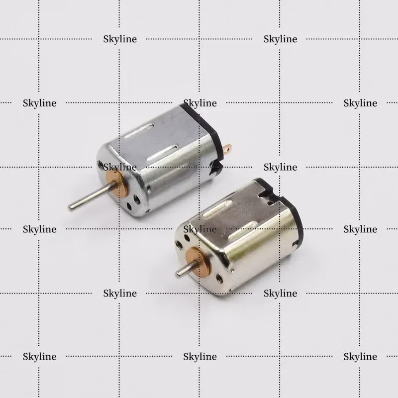 DC 3V 5V 6V High Speed Mini M10 Micro DC Small Motor For Optical Equipment Beauty Equipment