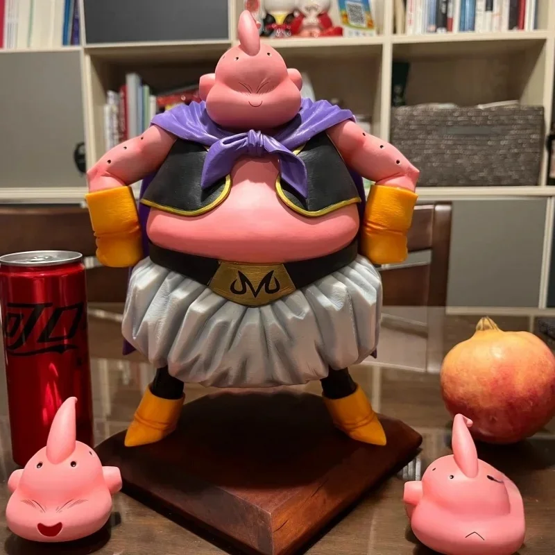 20cm Dragon Ball Z Fat Buu Figure Majin Buu With 3 Heads Boo Pvc Model Dbz Anime Figures Statue Desktop Collectible Kid Toy Gift