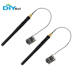 2 PCS ESP32-C3 Mini Scheda di Sviluppo ESP32-C3_Mini_V1 Wi-Fi + BT 2.4G Antenna WiFi con Cavo SMA 3DBI U.FL a SMA Femmina