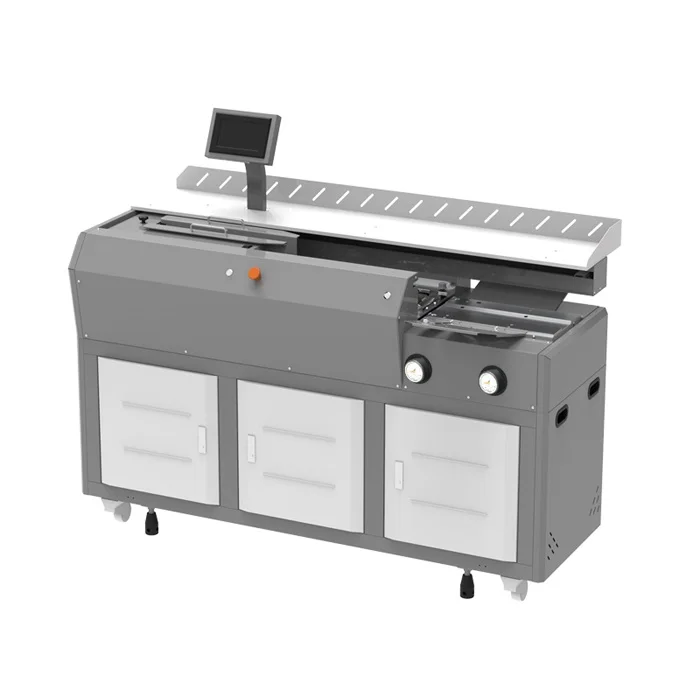 Factory Price Automatic A3 Binding Machine for Books and Notebook Optional Smoke Exhaust