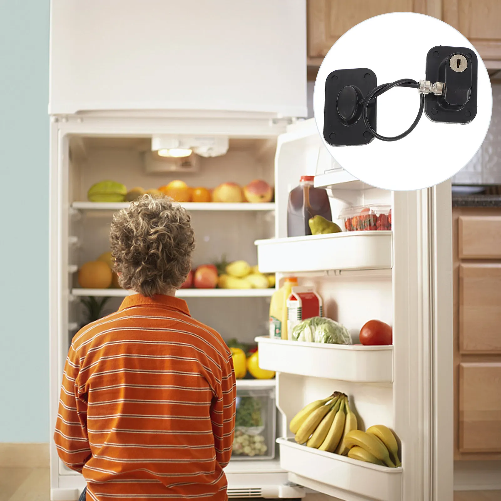 

Комплект из 1 шт. Премиум-класса: Многофункциональный замок безопасности для раздвижных окон (для детей, малышей, пожилых людей, дома, офиса, школы) – защита от удушья и улучшение циркуляции воздуха