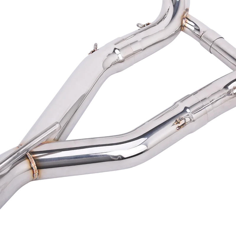 Motorcycle Exhaust Escape Front Link Pipe Connect Original Muffler For BMW R1250R R1250RS R1250RT R1250GS ADVENTURE 2019 - 2023