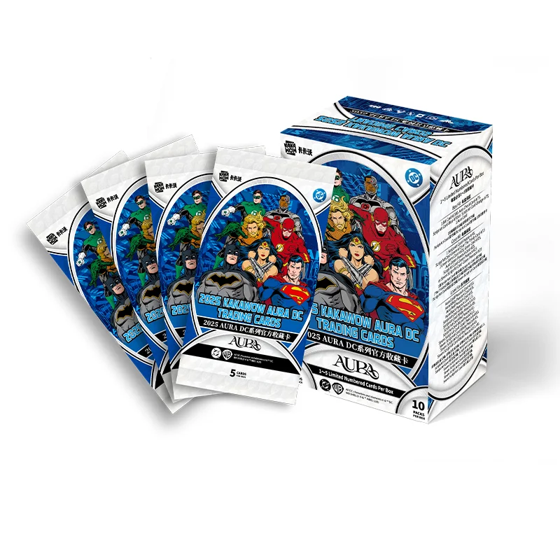 2025年 オーラDCトレーディングカード