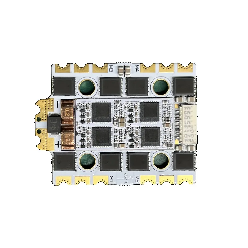 HDZero Halo Flight Controller 4w1 70A ESC 30.5x30.5mm Łatwa Instalacja do RC FPV Freestyle Mikro Drona Quadcoptera Części