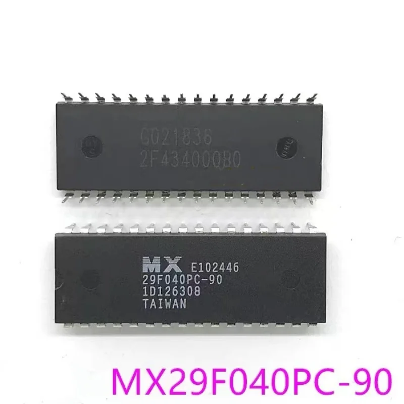 

2-5PCS 100% New MX29F040PC-90 DIP-32 Brand New Original Chips ic