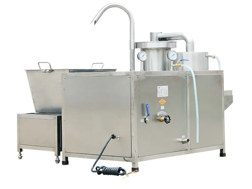 Commercial Type Rice    Grains Cleaning Machine Remove Impurities and Sand