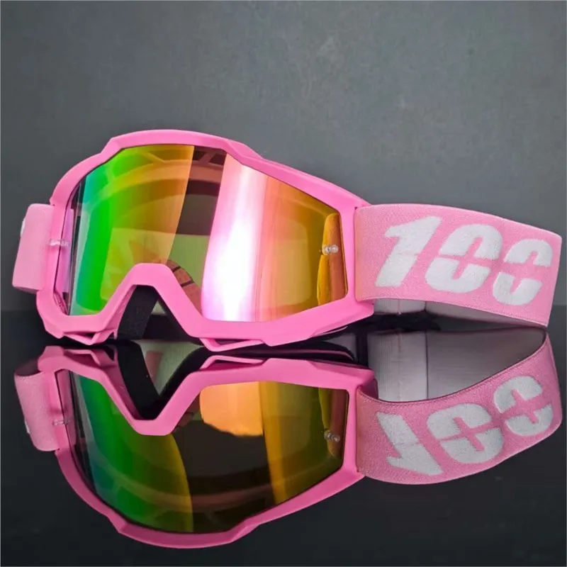 Universal Motocross Riding Glasses Premium PC Lens Anti Sand Wind Motorcycle Eyewear image 4