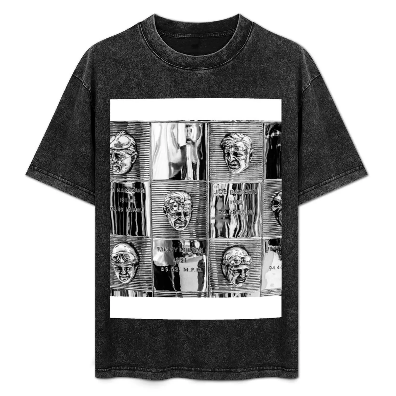 

Borg-Warner Trophy Indianapolis 500 T-Shirt Personalized t-shirt summer clothes cotton man t-shirts Short sleeve tee men
