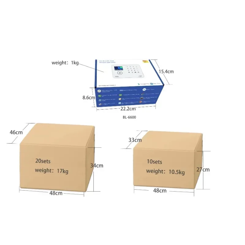 Hot salescross-bordersmart Home Feuermelder System Rauchsicherheit