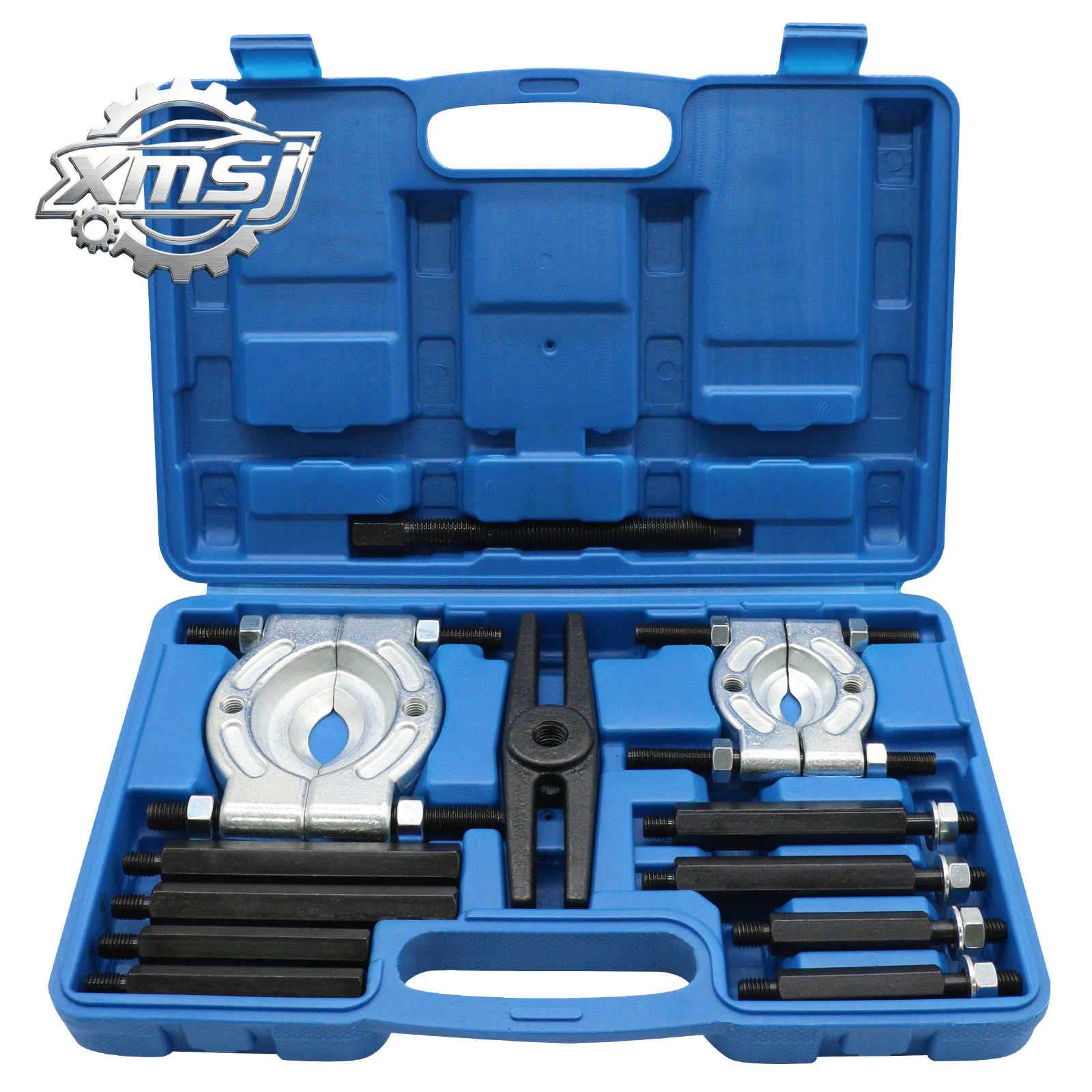 Kit  extractor  rodamientos, separador  rodamientos, Kit  extracción  rodamientos  rueda  piñón con mandíbulas